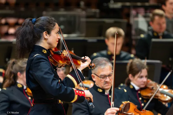 Concert orchestre à cordes de la garde Républicaine