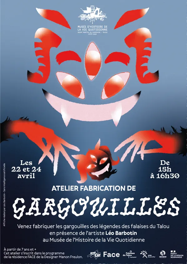 Atelier « Gargouilles des temps modernes »