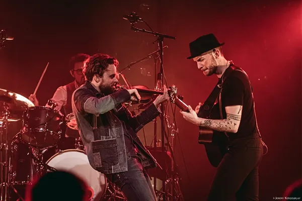 Concert - Gaviny (pop-folk-celtique)