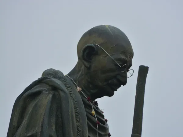 Conférence sur Ghandi