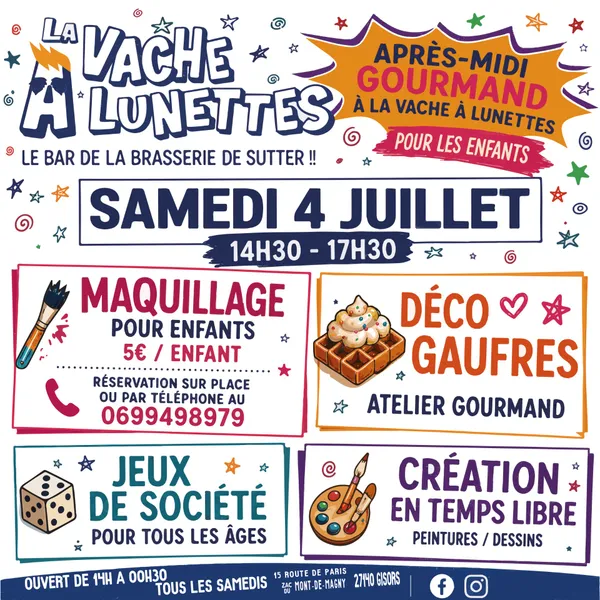 Après-midi gourmand