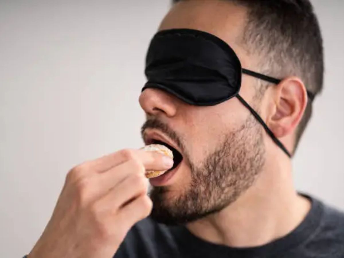 Goûter à l'aveugle