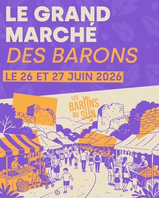 Le Grand marché des Barons