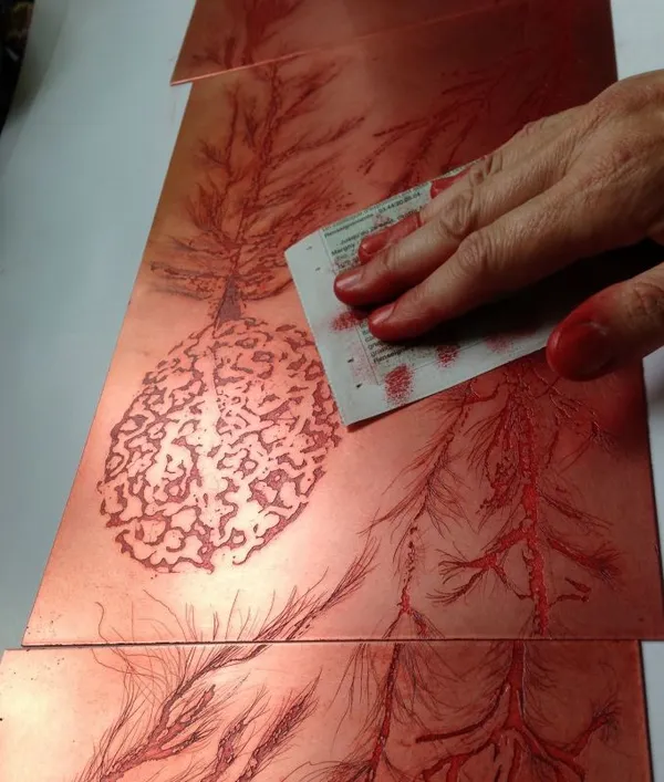Atelier : Gravure à la pointe-sèche