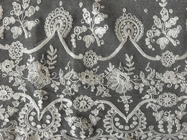 Au fil de la dentelle : l'âme normande