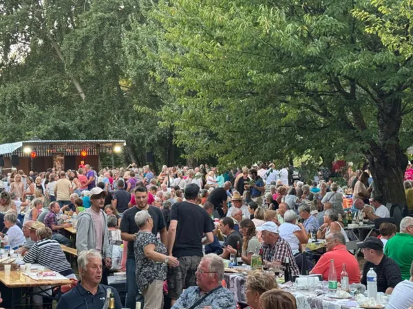 Guinguette à Hattenville