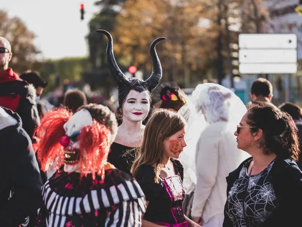 Défilé et après-midi d'Halloween