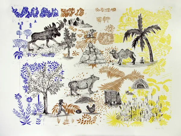 Exposition « Loup-y-es-tu ? » de Fabien Tabur