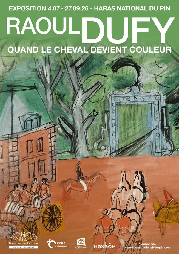Exposition Raoul Dufy, quand le cheval devient couleur