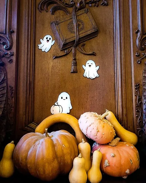 Activité famille "L'automne s'invite à l'Abbaye... et les fantômes aussi !"
