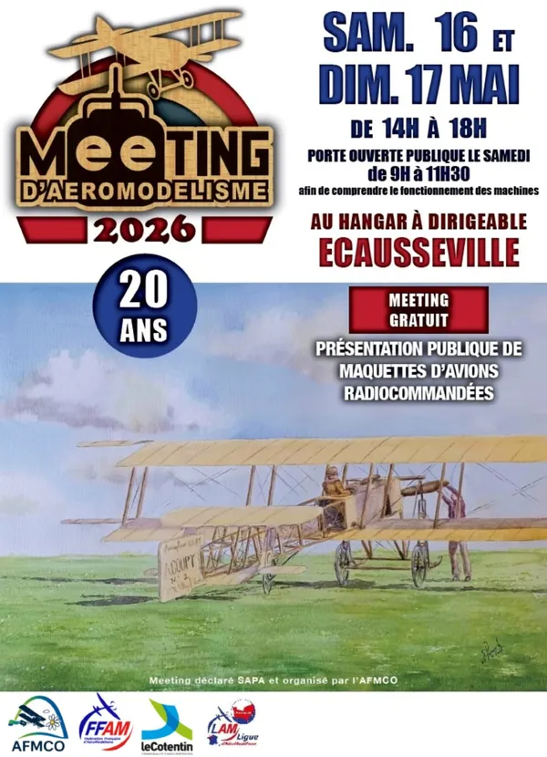 Meeting d'aéromodelisme
