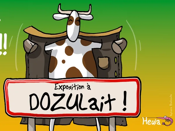 Heula fête ses 20 ans à Dozulé – une exposition d’humour 100% normand en plein air