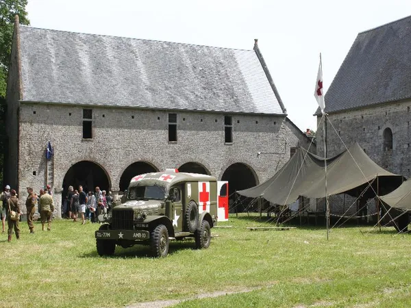 Camp - Château de la Colombière