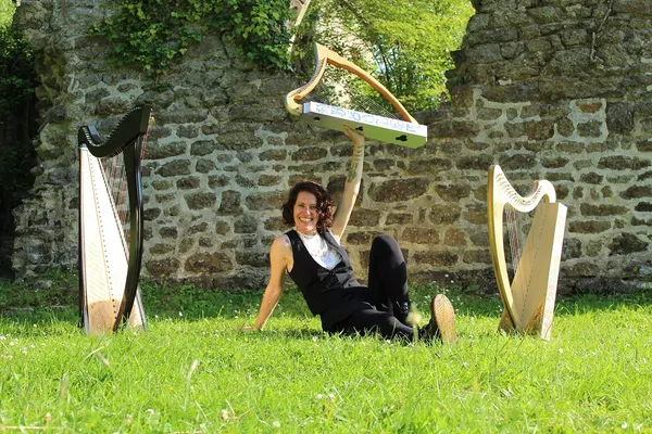 (é)Cris du corps. Atelier poétique et harpé avec Adeline Miermont Giustinati et Marion Bouyssonnade-Ile Tatihou