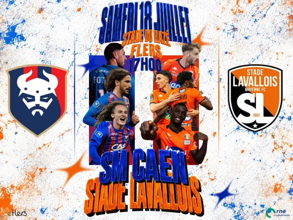 SM Caen Vs Stade Lavallois