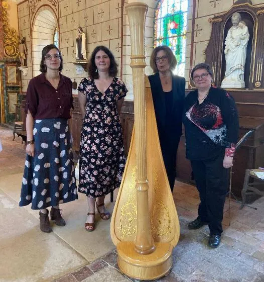 Concert à l'église Saint-Jean-Baptiste de Villebadin