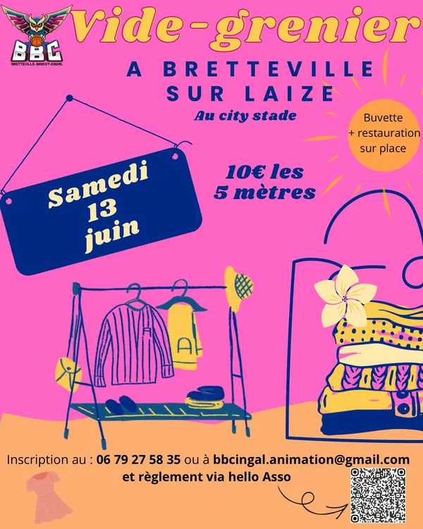 Vide grenier du BBC