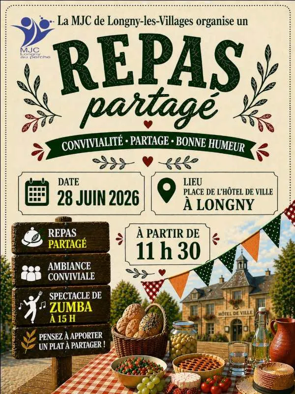 Repas partagé