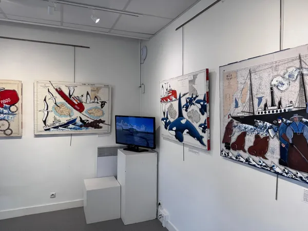Visite Commentée de l'exposition Voyages aux Terres Australes à bord de l'Astrolabe