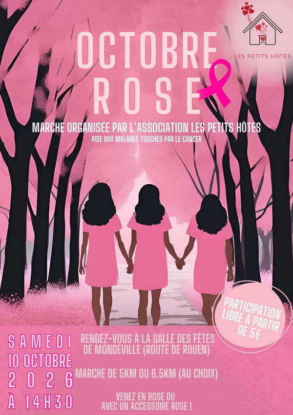 Randonnée Octobre Rose