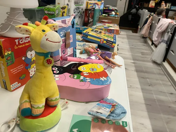 Bourse aux jouets