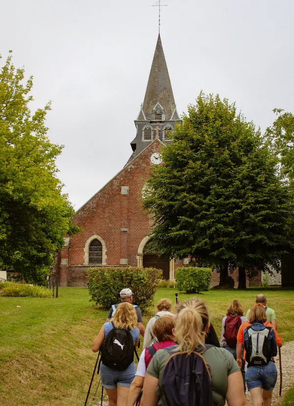 Visite du village de Beaussault