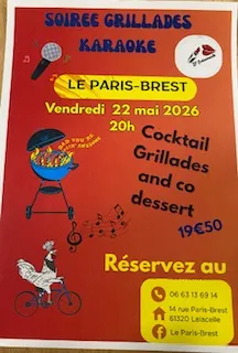Soirée Grillades Karaoké