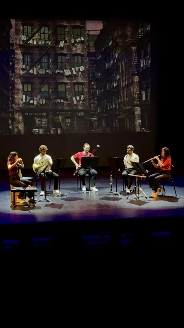 Les Prim’Heures Musicales de Lessay > QuintetRis