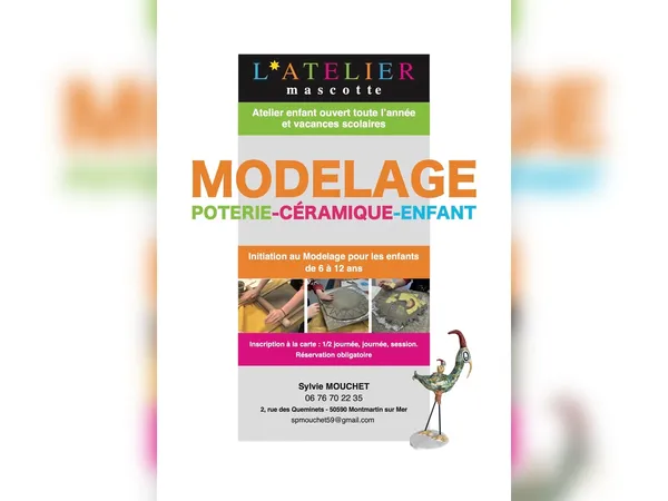 Atelier Mascotte : initiation modelage / céramique
