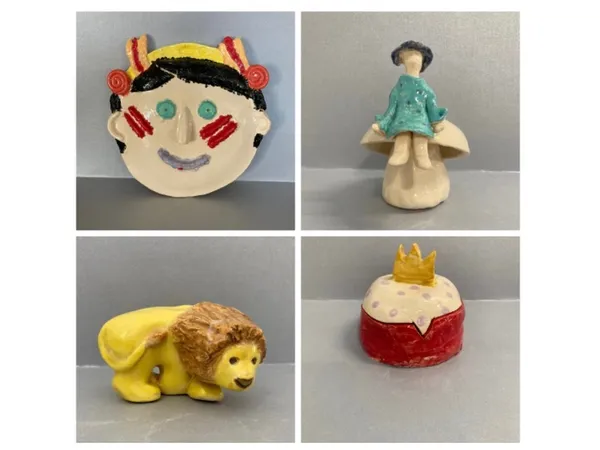 Atelier Mascotte : initiation modelage / céramique