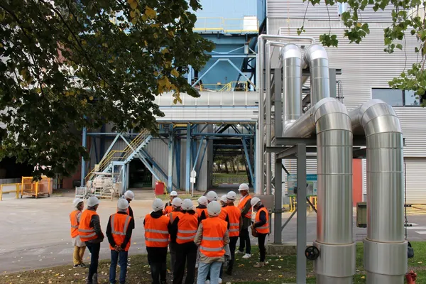 Visite guidée de l'Unité de Valorisation Énergétique des Déchets
