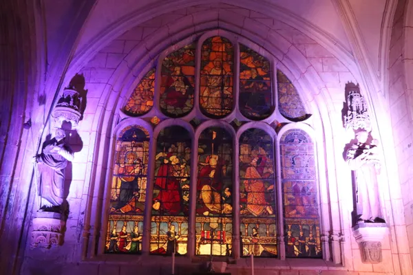 Pierres en Lumières 2026 en l'eglise Saint-Pierre à AUPPEGARD