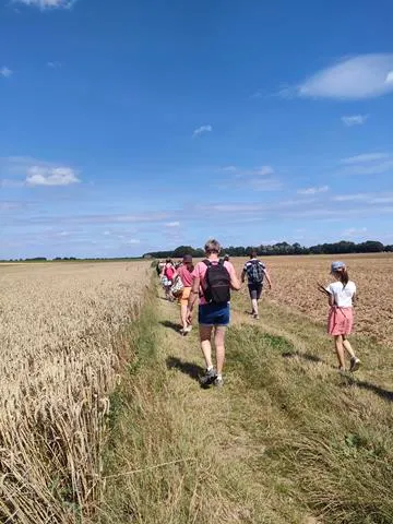 Randonnée découverte du Tissage du Ronchay