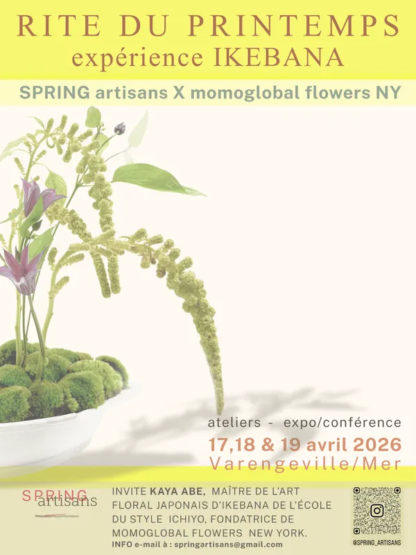 [Atelier] Art floral japonais