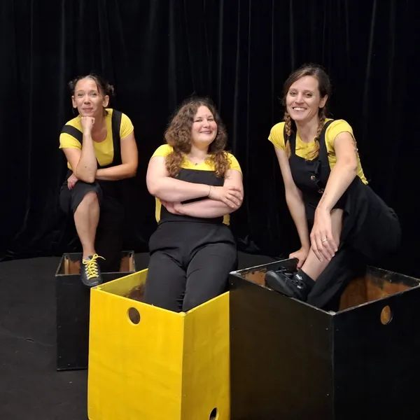 Spectacle "Il était trois fois" de la Compagnie La Ruche