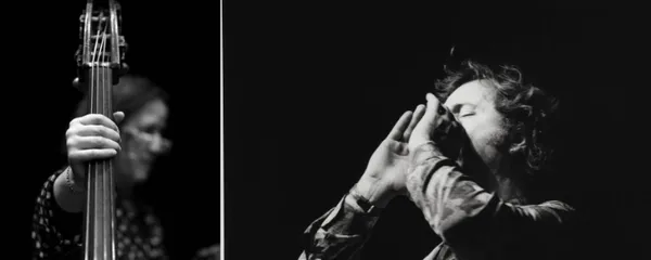 Grand Soir - Julien Blaine et Joëlle Léandre