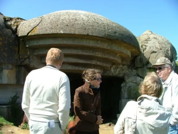 Visite guidée "La Normandie avec Lucie ! Les plages du débarquement"