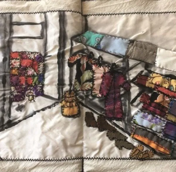 Livre textile avec Cléo Paquette