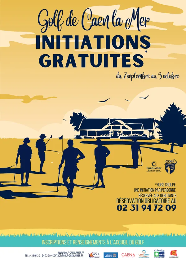 Initiations au golf