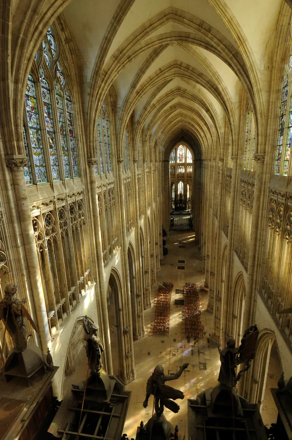 Concert du nouvel an à l'Abbatiale Saint-Ouen