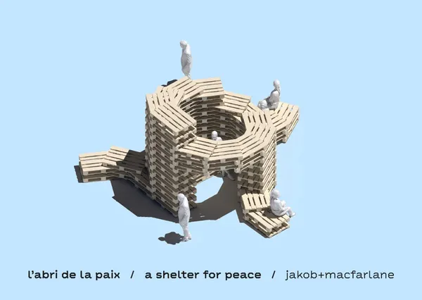 L'abri de la paix // Jakob+Macfarlane