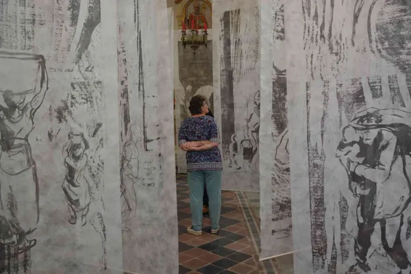 Itinéraire, en quête d’artistes