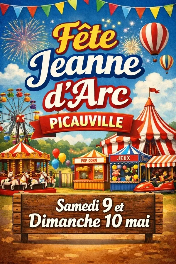 Fête Jeanne d'Arc