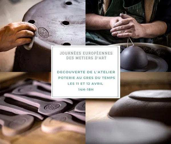 Journées Européennes des Métiers d'Art > Poterie Au Grès du Temps