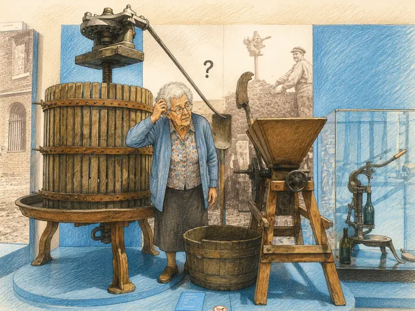 JEP 2026 - Livret-Jeu « Mamie Lucette et les objets perdus » - Musée d'Histoire de la Vie Quotidienne