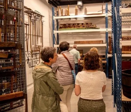 JEP 2026 - Visite guidée « Dans les coulisses du musée » - Musée d'Histoire de la Vie Quotidienne