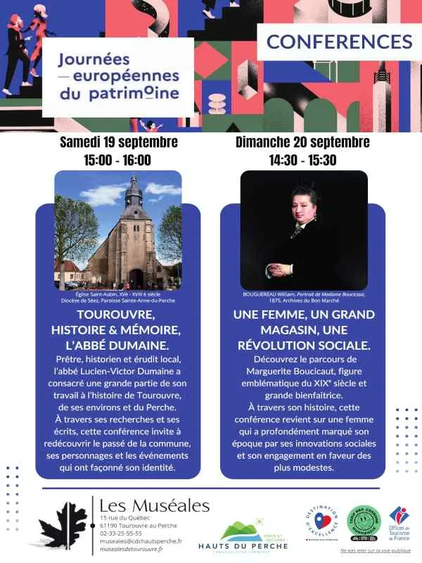 Conférence : Une femme, un grand magasin, une révolution sociale