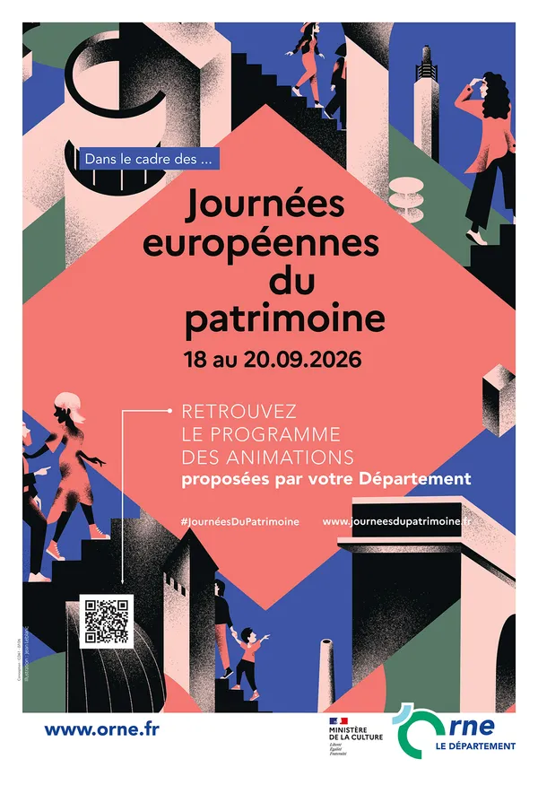 Journées européennes du Patrimoine à l’Hôtel du Département