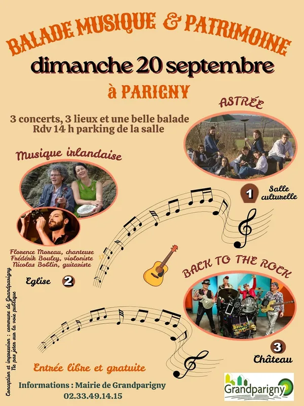 Journées Européennes du Patrimoine > Balade Musique et Patrimoine