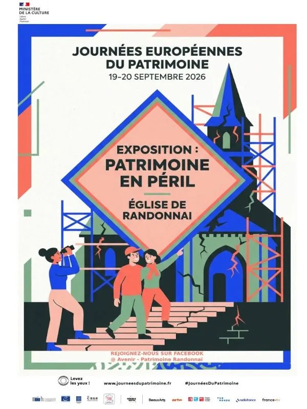 JEP : Exposition : "Patrimoine en préril"